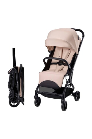 Poussette Indy 3  - Dès la naissance - Jusqu'à 15 kg - Beige