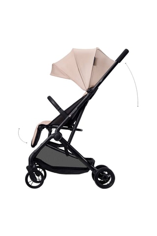 Poussette Indy 3  - Dès la naissance - Jusqu'à 15 kg - Beige