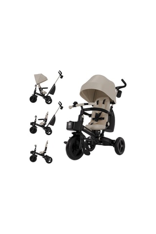 Tricycle Aveo 2 Plus  - Dès 9 mois - Jusqu'à 25 kg - Beige