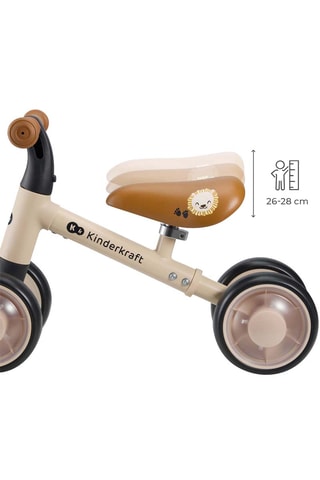 Tricycle Cutie Flash - De 12 à 36 mois - Jusqu'à 25 kg