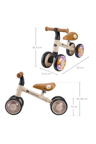 Tricycle Cutie Flash - De 12 à 36 mois - Jusqu'à 25 kg
