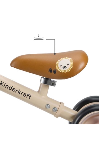 Tricycle Cutie Flash - De 12 à 36 mois - Jusqu'à 25 kg