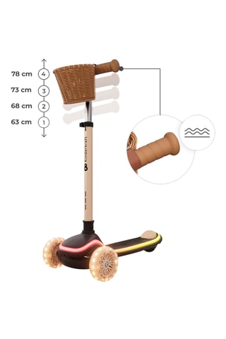 Trottinette évolutive Raket Up - Dès 12 mois - Jusqu'à 50 kg