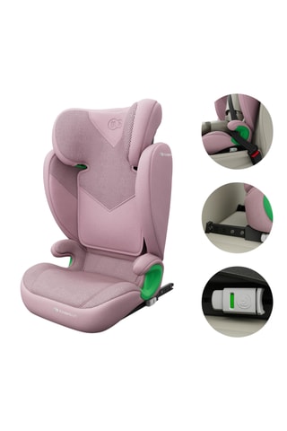 Siège-auto évolutif Junior Fix 2 Plus I-Size - De 3,5 à 12 ans - De 100 à 150 cm - Rose