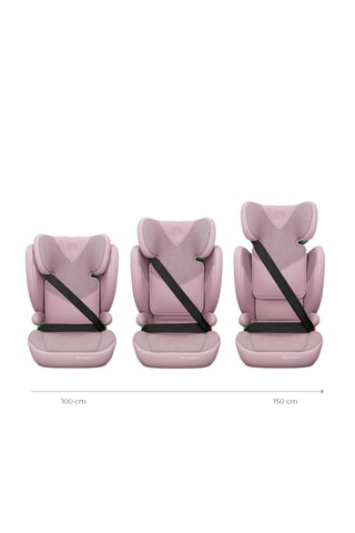 Siège-auto évolutif Junior Fix 2 Plus I-Size - De 3,5 à 12 ans - De 100 à 150 cm - Rose