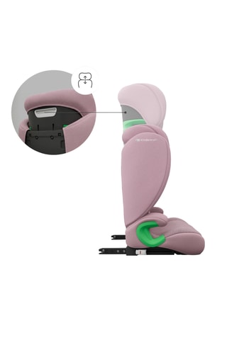 Siège-auto évolutif Junior Fix 2 Plus I-Size - De 3,5 à 12 ans - De 100 à 150 cm - Rose
