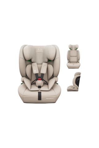 Siège-auto évolutif Comfort Up 2 Plus i-Size - De 15 mois à 12 ans - De 76 à 150 cm - Beige