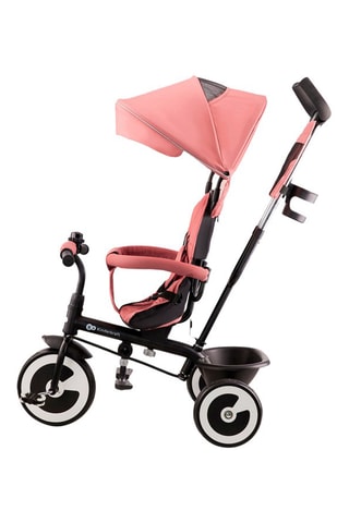 Tricycle Aston - Rose et gris - De 9 mois à 5 ans