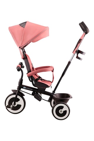 Tricycle Aston - Rose et gris - De 9 mois à 5 ans