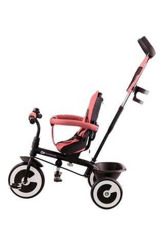 Tricycle Aston - Rose et gris - De 9 mois à 5 ans