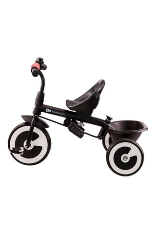 Tricycle Aston - Rose et gris - De 9 mois à 5 ans