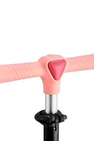 Trottinette Halley Grassland 2-en-1 - Rose et noir - Jusqu'à 20 kg