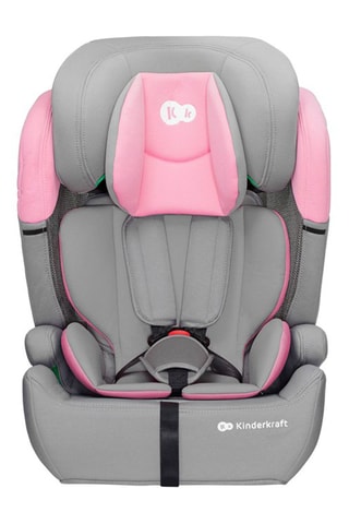 Siège-auto Comfort Up i-Size Happy Shapes - De 15 mois à 12 ans - Rose et gris