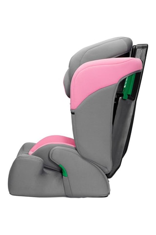 Siège-auto Comfort Up i-Size Happy Shapes - De 15 mois à 12 ans - Rose et gris