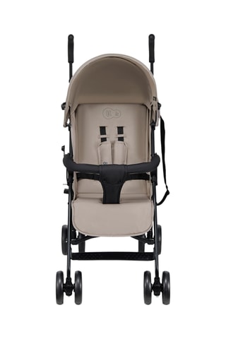 Poussette parapluie Tik  - Dès 6 mois - Jusqu'à 15 kg - Beige et noir