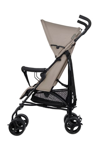 Poussette parapluie Tik  - Dès 6 mois - Jusqu'à 15 kg - Beige et noir