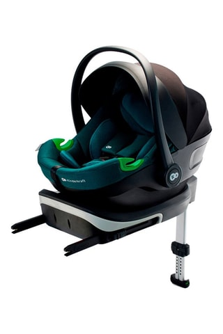Siège-auto - De la naissance jusqu'à 15 mois - Noir, bleu et gris