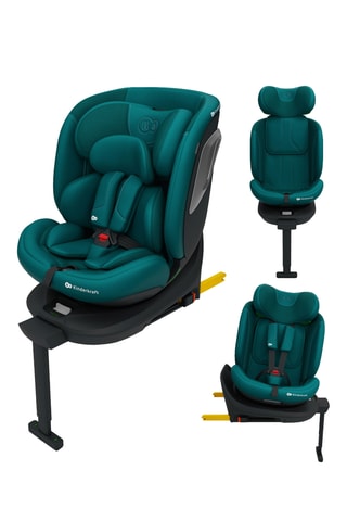 Siège-auto évolutif I-360 2 Plus - De la naissance jusqu'à 12 ans - De 40 à 150 cm - Jusqu'à 36 kg - Vert