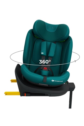 Siège-auto évolutif I-360 2 Plus - De la naissance jusqu'à 12 ans - De 40 à 150 cm - Jusqu'à 36 kg - Vert