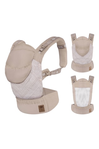 Porte-bébé Huggy - Dès 3 mois - Jusqu’à 20 kg - Beige