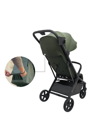 Poussette Nubi 3  - Dès la naissance - Jusqu'à 22 kg - Vert