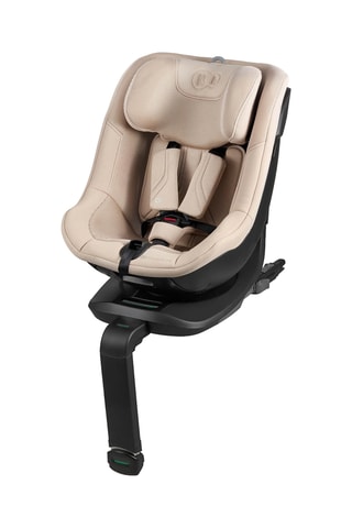 Siège-auto évolutif I-Guard - Dès la naissance - De 40 à 105 cm - Jusqu’à 19 kg - Beige