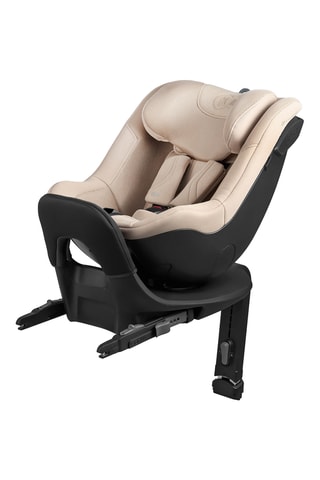 Siège-auto évolutif I-Guard - Dès la naissance - De 40 à 105 cm - Jusqu’à 19 kg - Beige