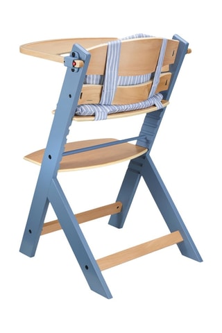Chaise haute 2-en-1 en hêtre Enock - Dès 6 mois - Jusqu'à 35 kg