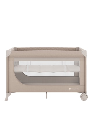 Lit parapluie Leody Up - Dès la naissance - Jusqu'à 15 kg - Beige