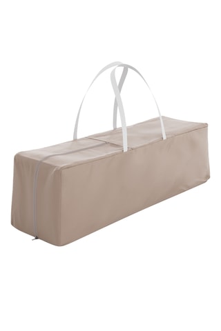 Lit parapluie Leody Up - Dès la naissance - Jusqu'à 15 kg - Beige
