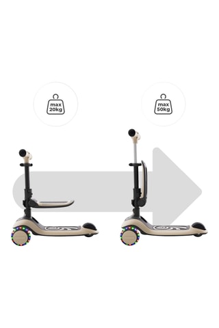 Trottinette 2-en-1 Halley 2 - Dès 12 mois - Jusqu'à 50 kg