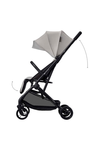 Poussette Indy 3  - Dès la naissance - Jusqu'à 15 kg - Gris