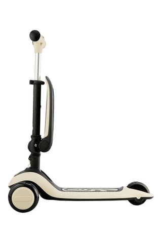 Trottinette Halley 2-en-1 - Blanc et noir - Dès 1 an - Jusqu'à 20 kg