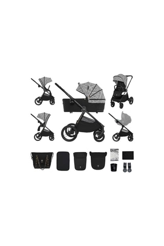 Poussette + accessoires Nea 2  - Dès la naissance - Jusqu'à 27 kg - Noir