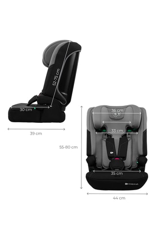 Siège auto 3-en-1  I-Comfy - Vert - De 15 mois à 12 ans - De 76 à 150 cm - Vert