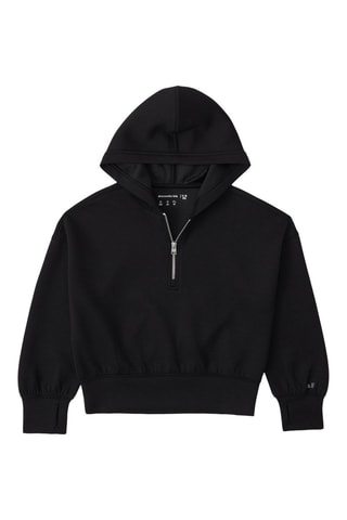 Sudadera con capucha - Negro