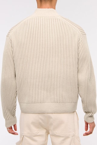 Jersey - Blanco y beige