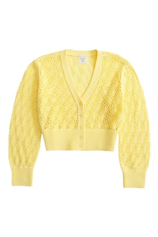 Cárdigan - Amarillo