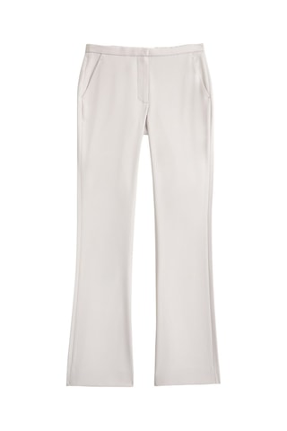 Broek Bootcut - Greige