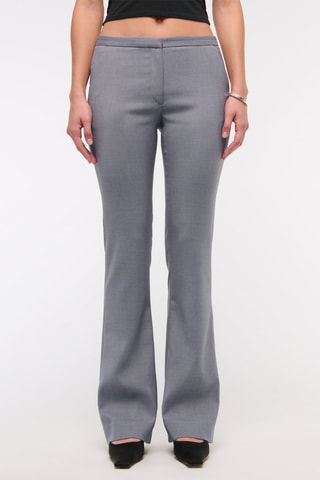 Bootcut Broek - Donkergrijs