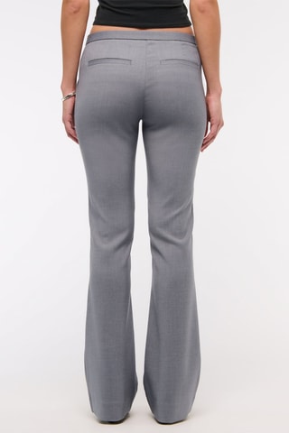 Bootcut Broek - Donkergrijs