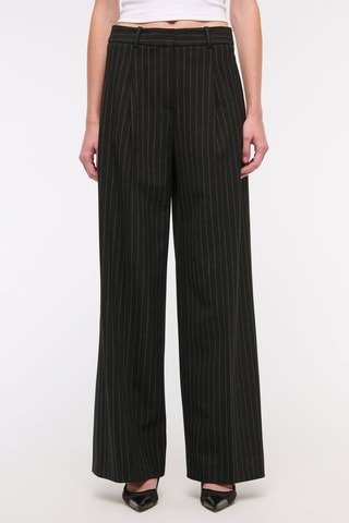 Broek Wide Legs - Zwart