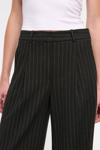 Broek Wide Legs - Zwart