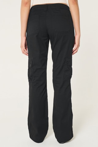 Broek Bootcut - Zwart