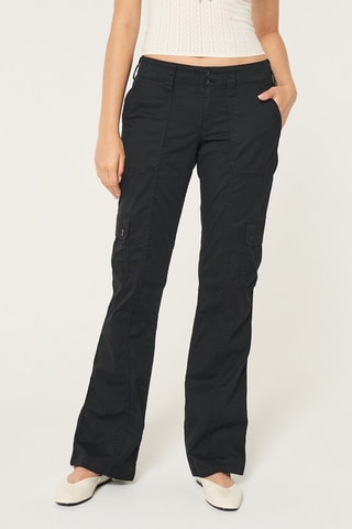 Broek Bootcut - Zwart