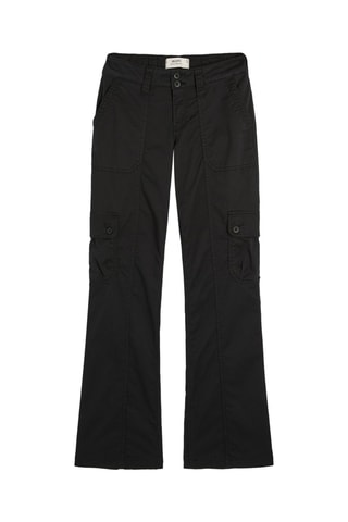Broek Bootcut - Zwart