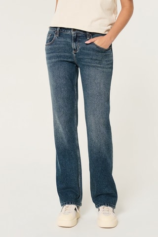 Jeans Straight - Nachtblauw