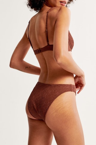 Braga de bikini - Marrón