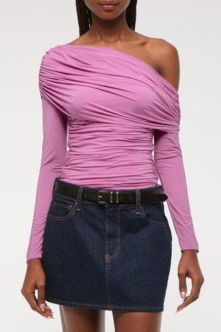 Top - Rosa oscuro