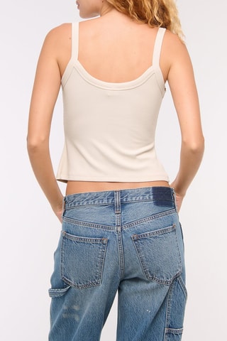 Crop top - Beige